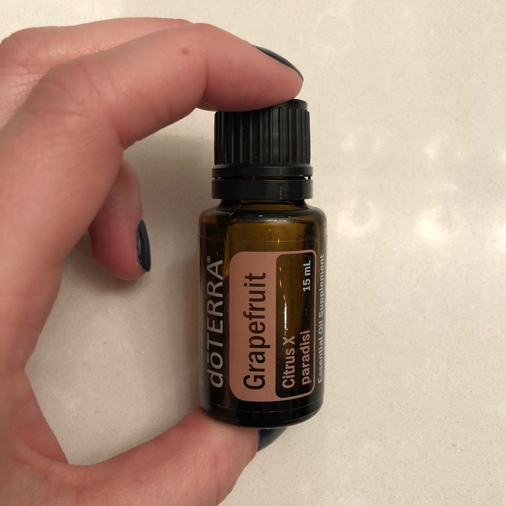 dōTERRA Grapefruit Essential Oil. Practically Full